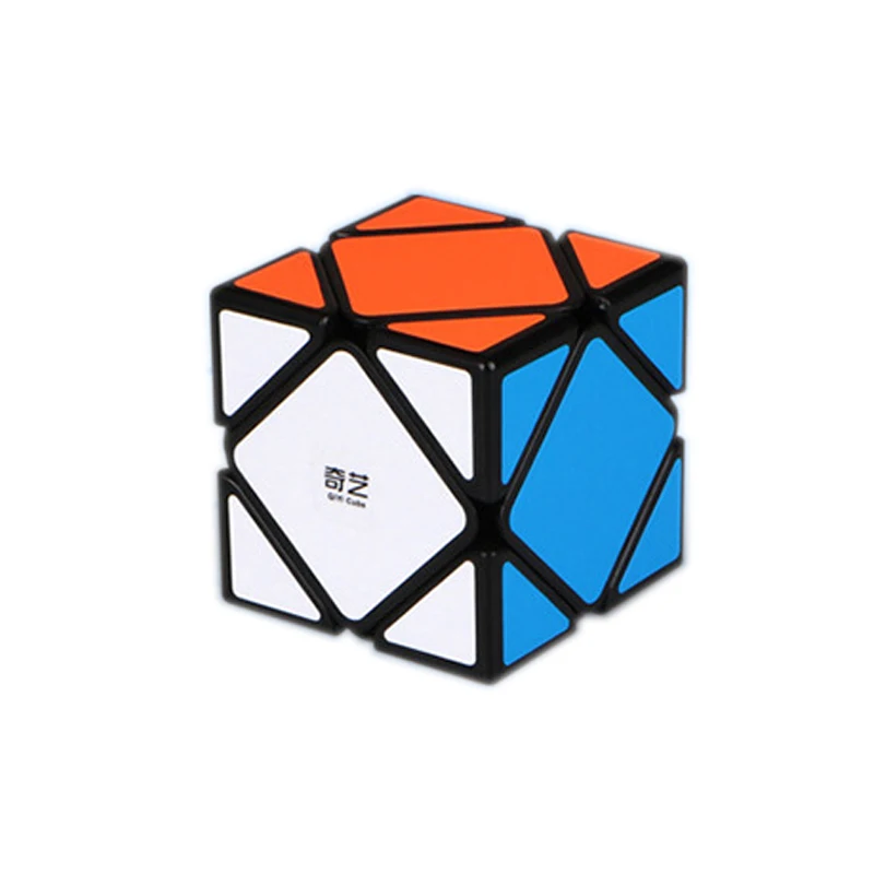 Mofangge 4 шт./компл. QiYi магический куб Подарочный комплект 2x2x2/3x3x3/4x4x4/5x5x5 Megaminx профессиональные кубики забавные игрушки для малышей кубик рубика