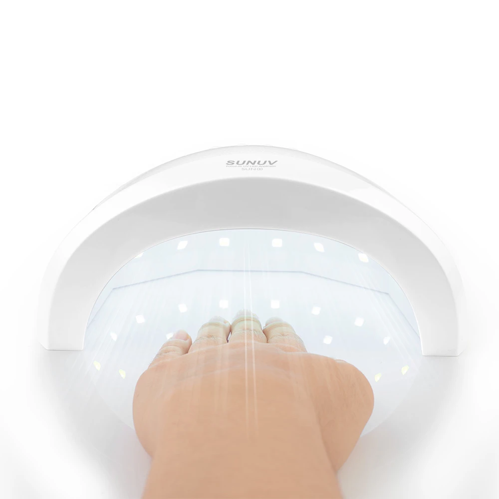 

SUN ONE UV&LED White Light 48W Professional Nail Lamp Nail Dryer Curing Gel LED Gel Nail Polish Nail Art Tool