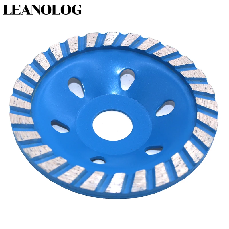 100 мм Сегментированная турбо чашка шлифовальный диск Чаша Форма шлифовальный стакан бетон гранит камень Керамика инструменты