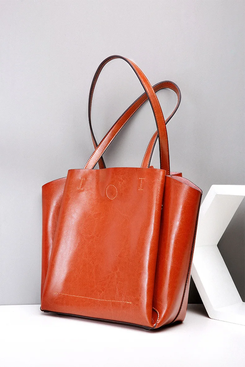DIENQI, высокое качество, мягкая натуральная кожа, женские сумки на плечо, большая вместительность, дизайнерские женские кожаные сумки, женские сумки-тоут, ручные сумки