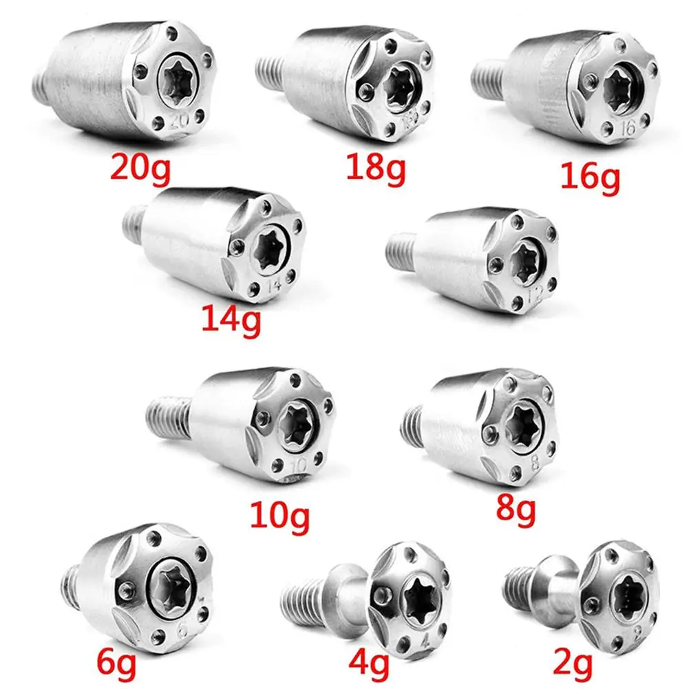 

Multi Grams Golf Weight Screw Weight for TaylorMade R7 R9 R11 R11S R1 Driver Fariway Wood