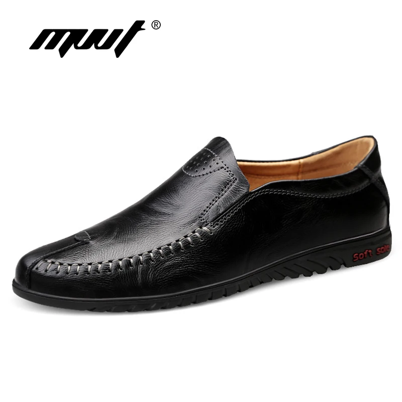 

2019 Classic Comfortable Slip On Loafers Men Casual Leather Shoes Men Flats Hot Sale Driving Shoes Moccasins Plus Size