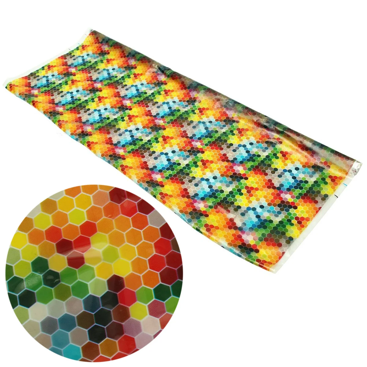 JX-LCLYL 0.5*1m Colorful PVA Water Transfer Film Dipping Hydrographic Hydro Printing