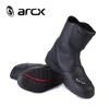 ARCX-Botas de cuero de vaca genuino para motocicleta, zapatos de carreras para Moto, a prueba de agua, Chopper Cruiser Touring motobinki ► Foto 1/6