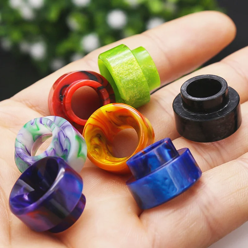 

VapeSMOD 810 Epoxy Resin Drip Tip For Kennedy 24 RDA Goon 528 RDA Battle Mad Dog RDA 810 Vape Electronic Cigarette Mouthpiece