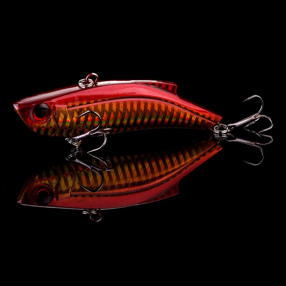 WALK FISH 1 шт. тонущие рыболовные приманки 9 см 26 г Виб Приманка погремушка