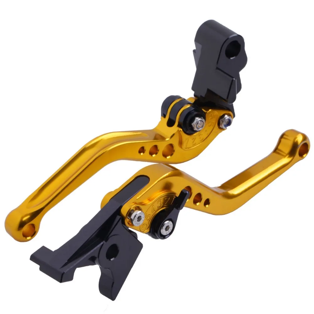 Рычаги сцепления тормоза с ЧПУ для Honda Suzuki Yamaha Kawasaki Aprilia Triumph Ducati Hyosung Bmw|clutch brake