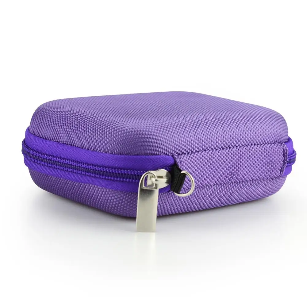 10 Compartments Portable Essential Oil Bag 10ML Rolling Bead EVA Shockproof Storage Box Travel Carrying Case Bag Large Capacity