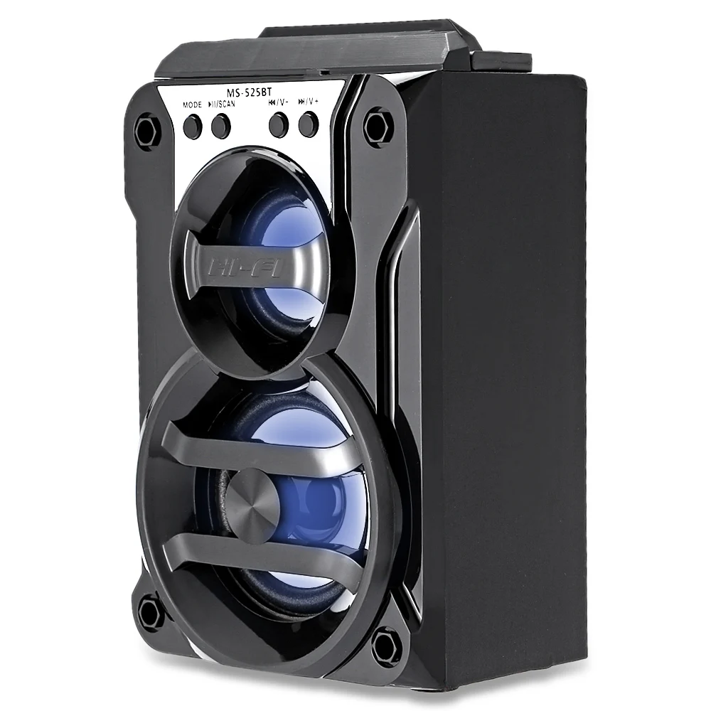 MS-525BT Wireless Bluetooth Outdoor Speaker Soundbox Sport Loudspeaker Support TF Card Music Playing With 500mAh Battery MS-525BT Wireless Bluetooth Outdoor Speaker Soundbox Sport Loudspeaker Support TF Card Music Playing With 500mAh Battery
