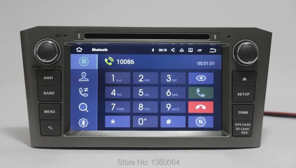 Nedehe 2G ram четырехъядерный Android 9,0 автомобильный DVD для Toyota Avensis 2003 2004 2005 2006 2007 2008 автомобильный радио головное устройство gps навигация