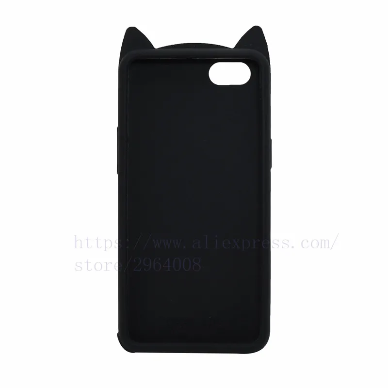 TRISEOLY для OPPO A83 чехол 3D мультфильм Милая бородатая кошка из мягкого силикона защитный чехол для OPPO A 83 телефон Чехол Чехлы бамперы