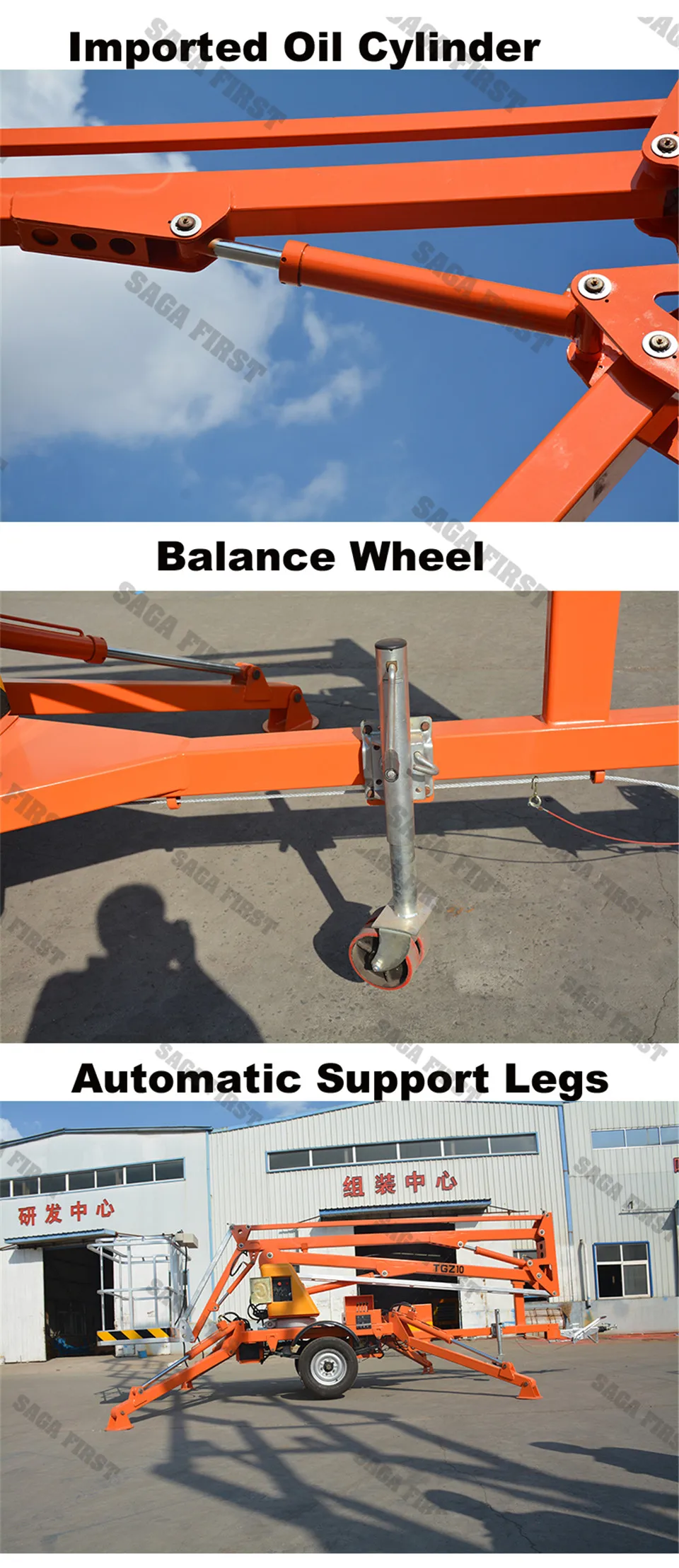 knuckle boom lift
