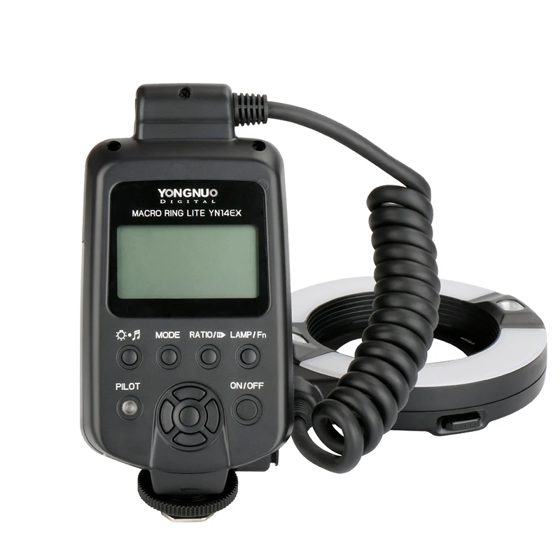 

YONGNUO YN-14EX TTL Macro Ring Flash Light with 4 Adapters YN14EX Speelite for Canon 5D Mark II 5D Mark III 6D 7D 60D 70D 700D