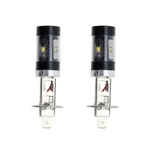 2 шт. высокий яркий белый H1 30 Вт 6SMD светодиодный автомобиля лампочка для противотуманных фар лампы высокой Мощность DC12V вождения фары, аксессуары для автомобиля