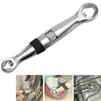 

23-In-1 Multifunctional Adjustable Universal Socket Wrench Hand Tools For Repairing Water Pipes Electrical Maintenance Car