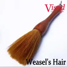 Живопись Кисточки ручки художник Кисточки ES товары для рукоделия ласка волос Кисточки ES для живопись акварель маркер бункера в форме Кисточки