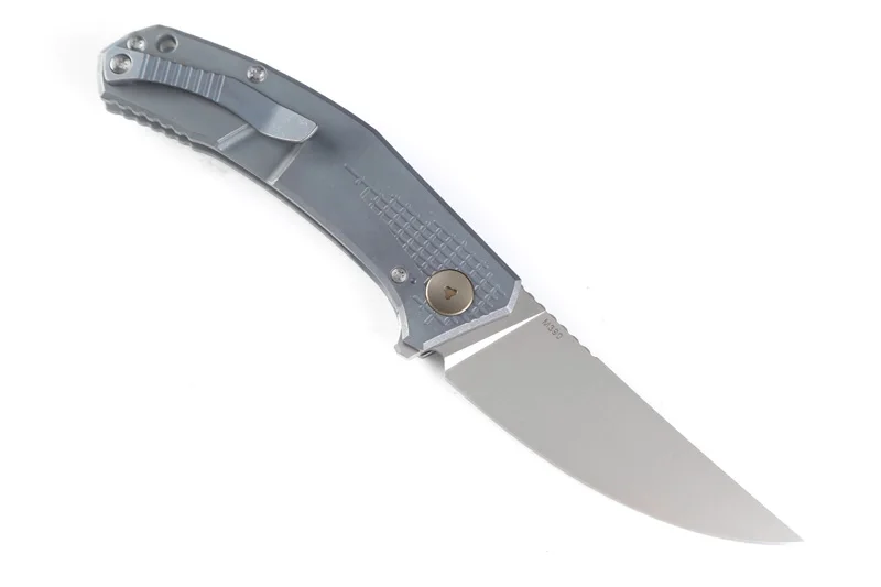 Складной нож Green thorn M390 blade TC4 титановая ручка карманный для кемпинга охоты