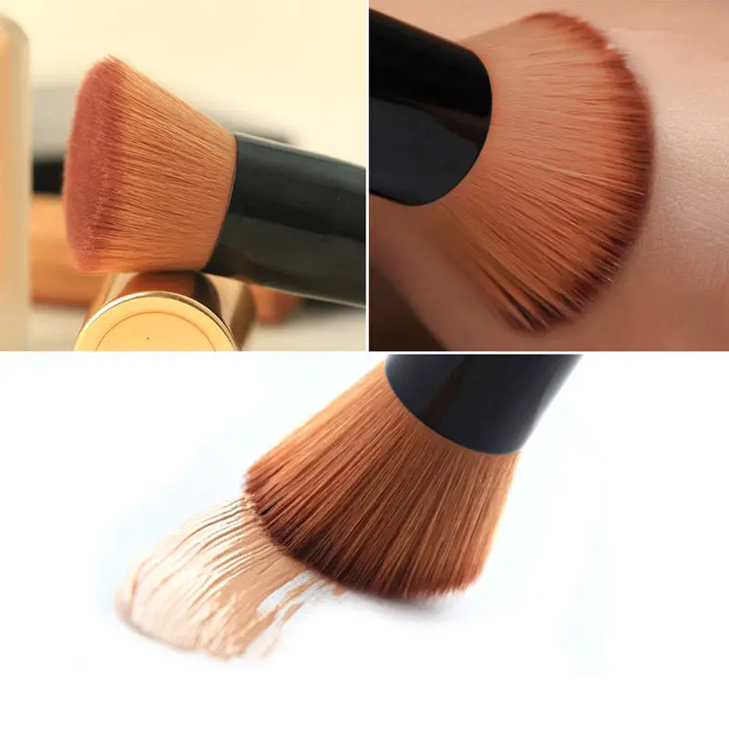 Многофункциональная кисть для жидкой основы Pro foudation Powder Makeup BB Cream Blash brasses beauty Cosmetics 6 видов использования для макияжа