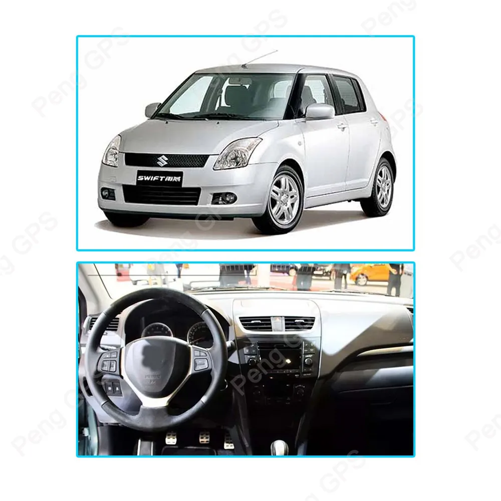 Sale Octa Core IPS Android 8.0 Car 2 Din Radio for SUZUKI SWIFT 2011 2012 GPS Navigation CD DVD Player IPS Screen 1024*600 HIFI Music 4