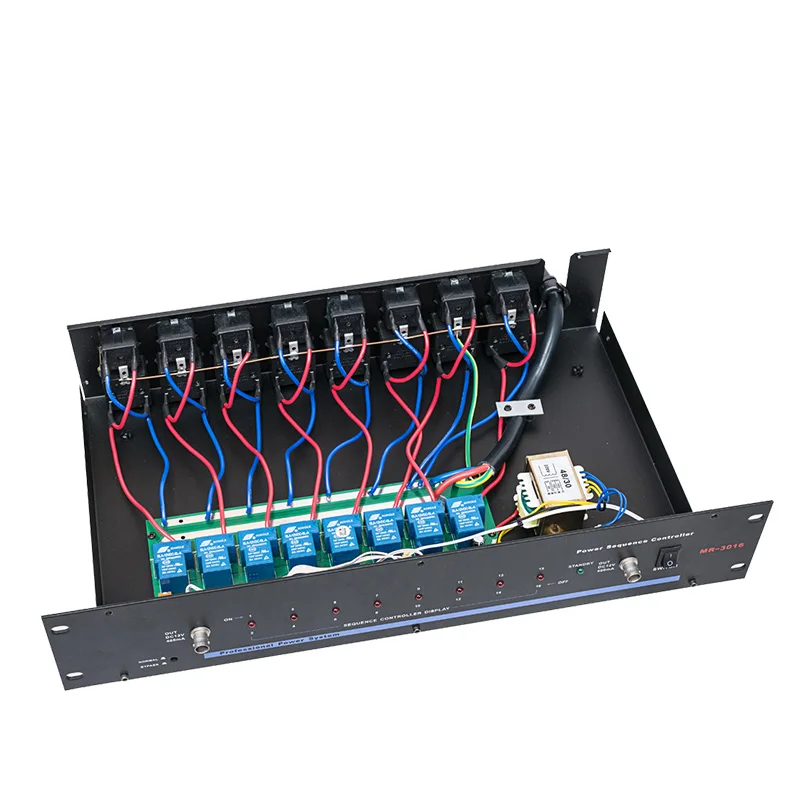 MR-3016 power supply sequence automatic power