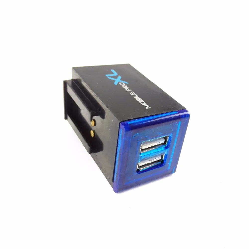 2 USB Автомобильное зарядное устройство для сигарет вход постоянного тока 12 24 В