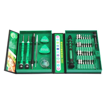 

LAOA Precise Screwdrivers Set 38 in 1 Repair Tools Kit Tools Repair for Cell Phones Clock Watch LA613138