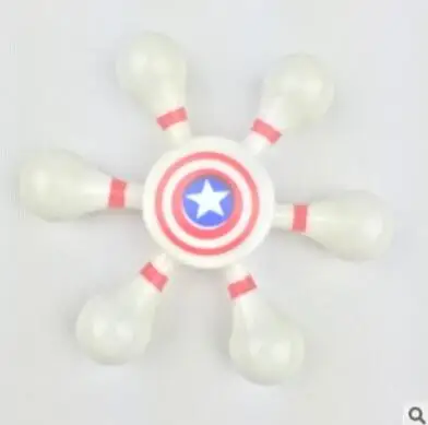 Тип Fidget Spinner Мстители супер герой Халк ведом Человек паук Железный человек