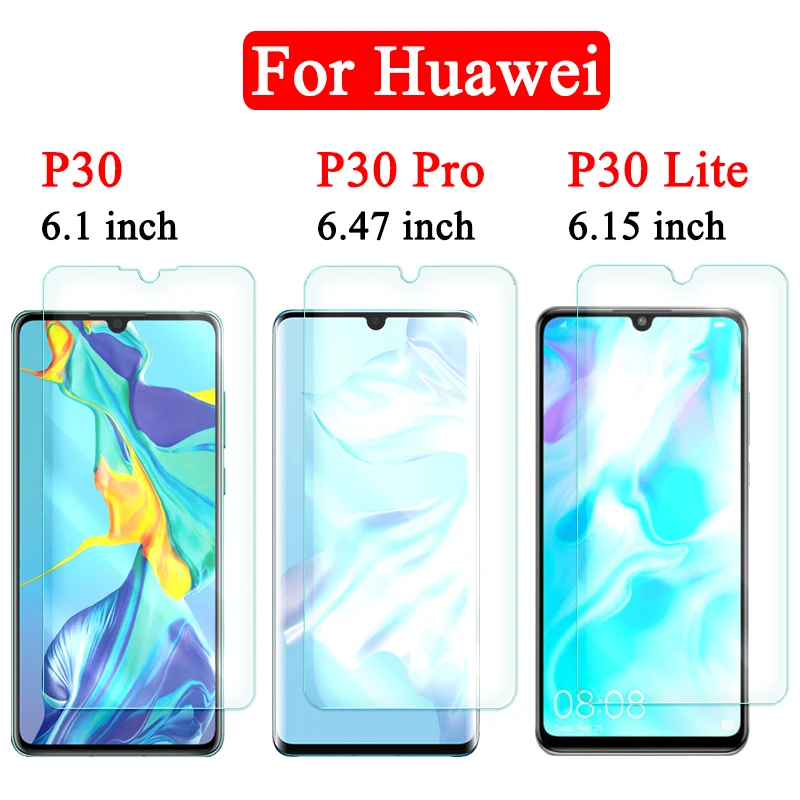 P 30 Защитное стекло для huawei P30 Pro Lite Verre защита экрана Tremp Huavei 30p светильник из закаленного стекла Huaway пленка