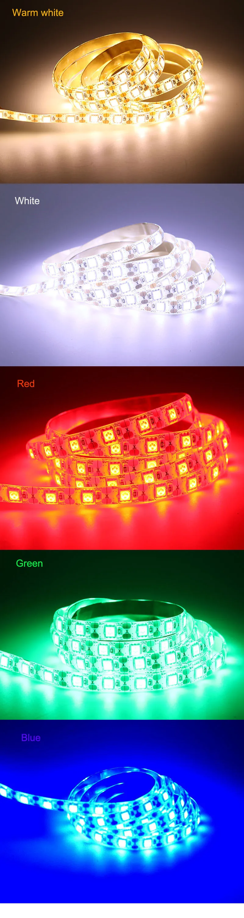 5V 5050 Strip IP65