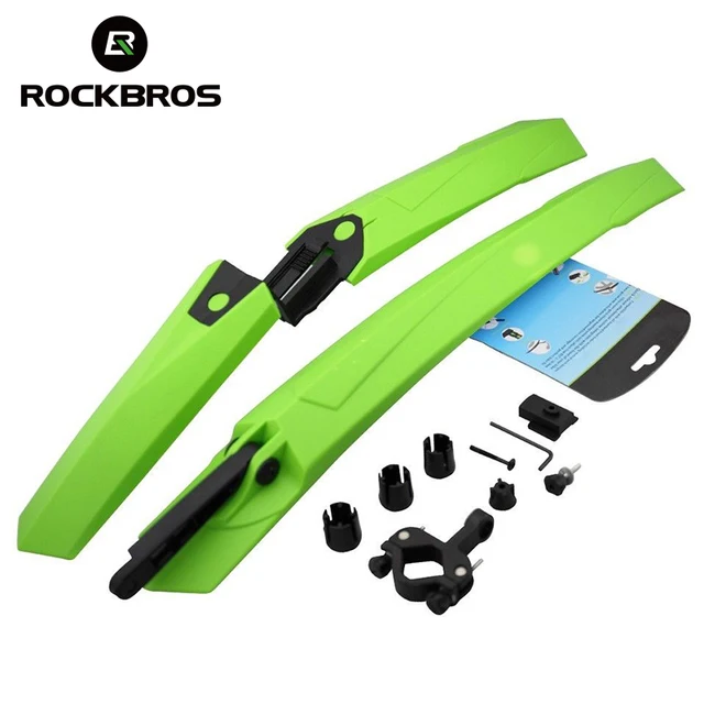 Special Price ROCKBROS 26" Cycling Bicycle Fenders MTB Bike Mudguard Front Rear Fender Mountain Mud Road Mudguard Accessories Special Price ROCKBROS 26" Cycling Bicycle Fenders MTB Bike Mudguard Front Rear Fender Mountain Mud Road Mudguard Accessories