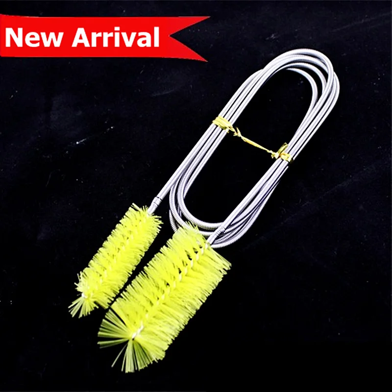 

New Arrival Flexible Double Ended Tube Filter Pump Hose Brush 155cm For Tubing Hosing Pipe High Quality CT010