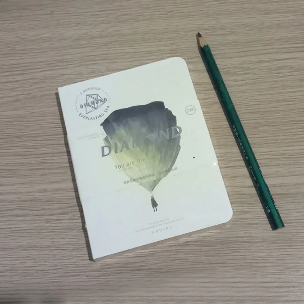 Альбом для рисования, Дневник для рисования, школьная тетрадь, бумага, 80 листов, блокнот, блокнот для эскизов, Офисные, школьные принадлежности, подарок - Цвет: Yueguan