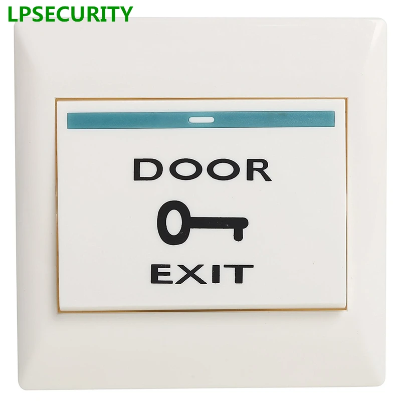 LPSECURITY ворота система контроля доступа к двери дверной замок кнопка выхода