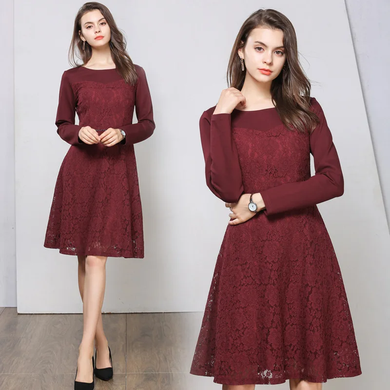 beautiful casual frocks