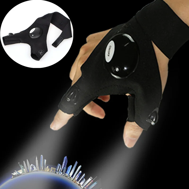 

Fingerless Glove LED Flashlight Multipurpose for Lexus RX300 RX330 RX350 IS250 LX570 is200 is300 ls400 CT DS LX LS IS ES RX GS