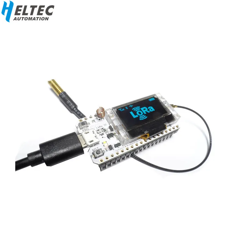 Baratos Heltec WIFI Lora Kit 32 V2 433MHZ ESP32 LoRa SX1278 esp32 0,96 pulgadas de pantalla OLED BluetoothDevelopment para Arduino
