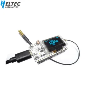 Heltec wifi Lora комплект 32 V2 433MHZ ESP32 LoRa SX1278 esp32 0,96 дюймовый oled-дисплей Bluetooth макетная плата для Arduino - изображение
