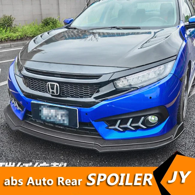 Для Honda Civic обвес спойлер- для Civic DC ABS задний спойлер передний бампер диффузор защитные бамперы