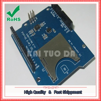

SD / TF card expansion board development board stackable module SD Card Shield