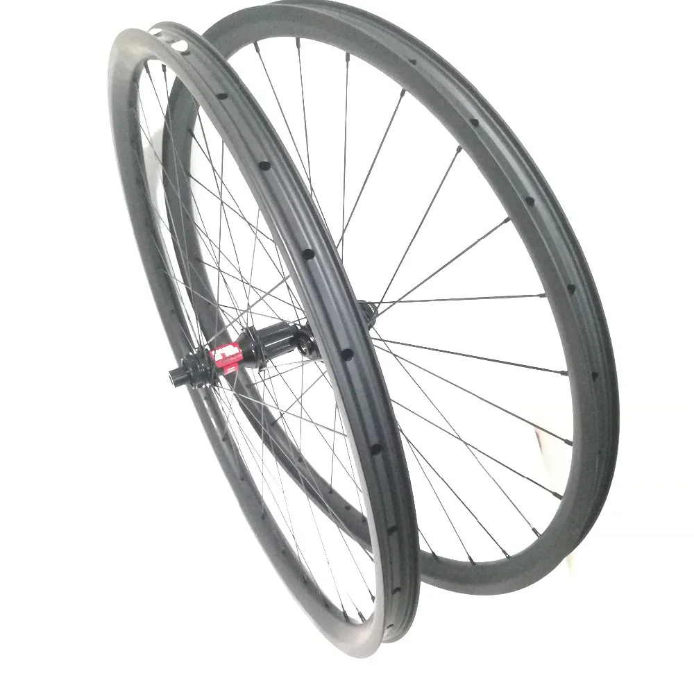 Best 1 pair MTB wheels DT 240 centre lock Ractchet 36 10/11 speed hub 28*32mm mountain carbon rim and sapim cx rays Ultralight weight 1 Best 1 pair MTB wheels DT 240 centre lock Ractchet 36 10/11 speed hub 28*32mm mountain carbon rim and sapim cx rays Ultralight weight 1
