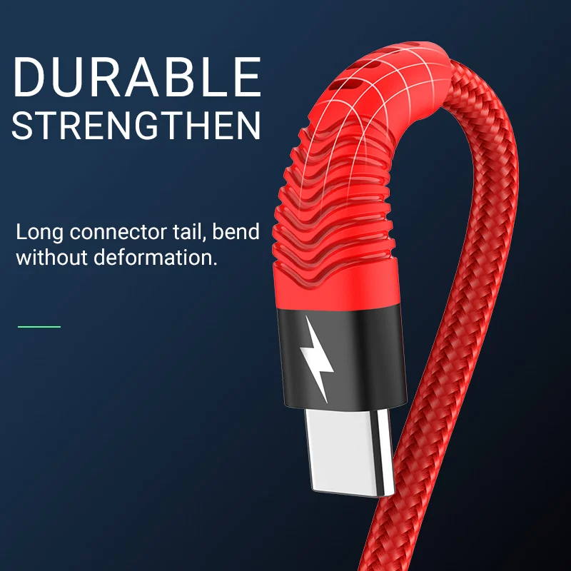 Hoco كابل يو اس بي إلى نوع c 5a سريع شحن usb c سلك usbc شاحن c نوع الحبل ل samsung xiaomi huawei المحمول الهاتف الروبوت