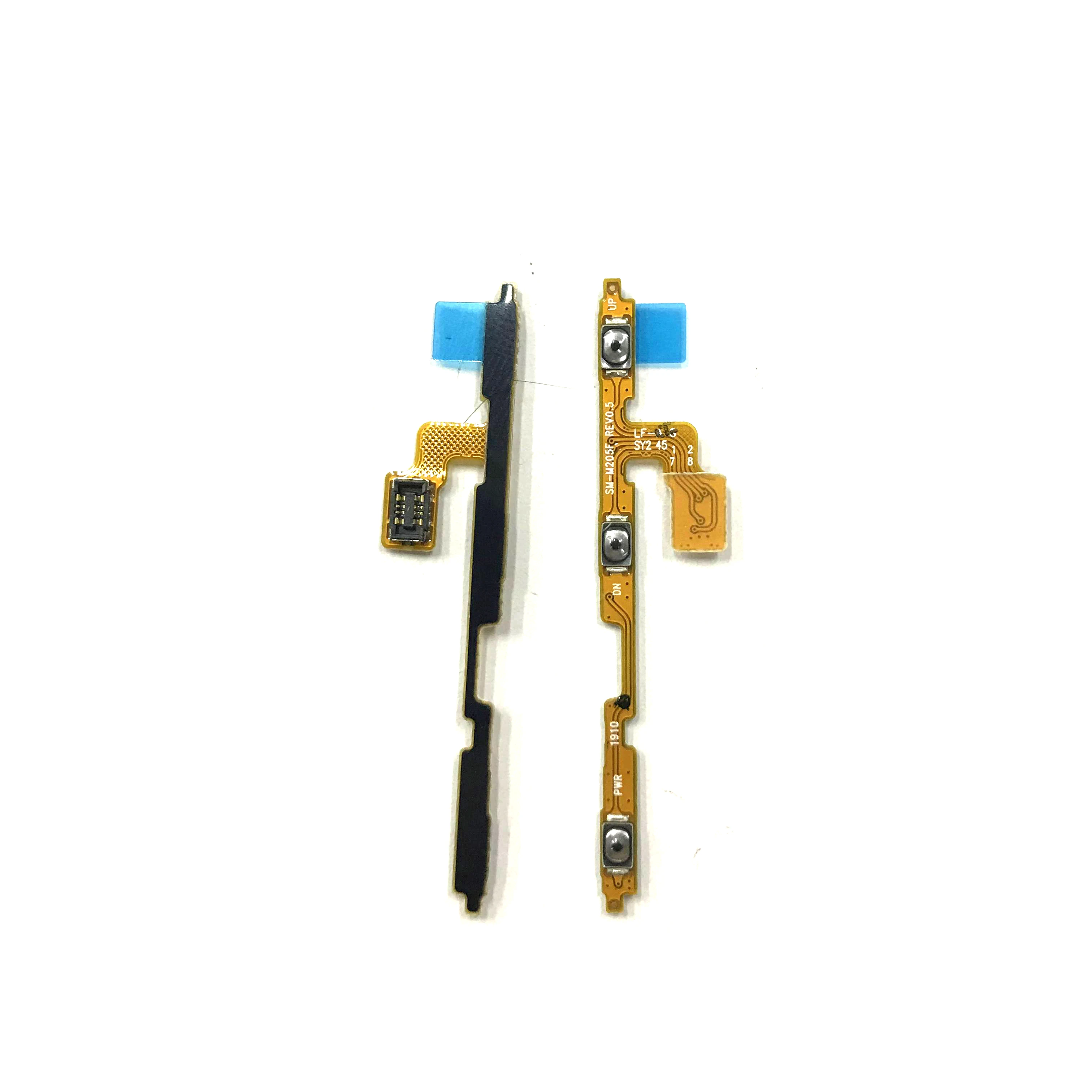 

New original Power On off Volume Side Button side button strip Flex Cable for Samsung Galaxy M20 M205F M205DS M205G