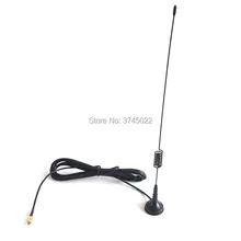 5 шт. 900-1800 мГц GSM антенна 8dbi Беспроводной WLAN с SMA штекер для радиолюбителей присоски Antenne RG174 300 см кабель
