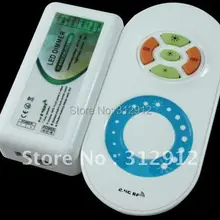 2,4 ГГц РЧ Светодиодная панель регулировки яркости подсветки, DC12-24V вход