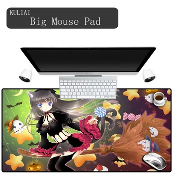 

XGZ 2018 Fashion Girl Mouse Pad Anime Video Large Game for Optical Mouse Mechanical Mouse Notebook Cooler Desktop MousePads