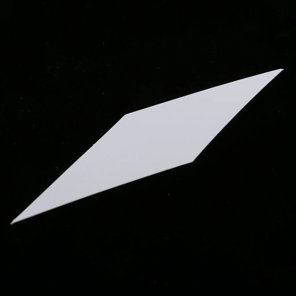 New 100 Pieces Rhombus Shape Paper Quilting Templates for Sewing DIY Hand Craft 44/51/100mm Patchwork Tools Sewing Accessory