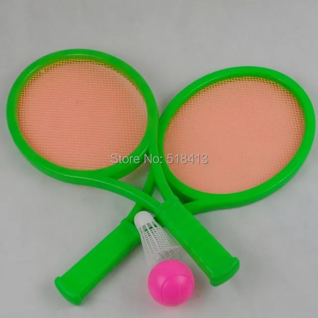 Детская головоломка Теннисная ракетка для бадминтона Дискретность большая летучая мышь игрушки унисекс пластиковые спортивные студенческие подарок