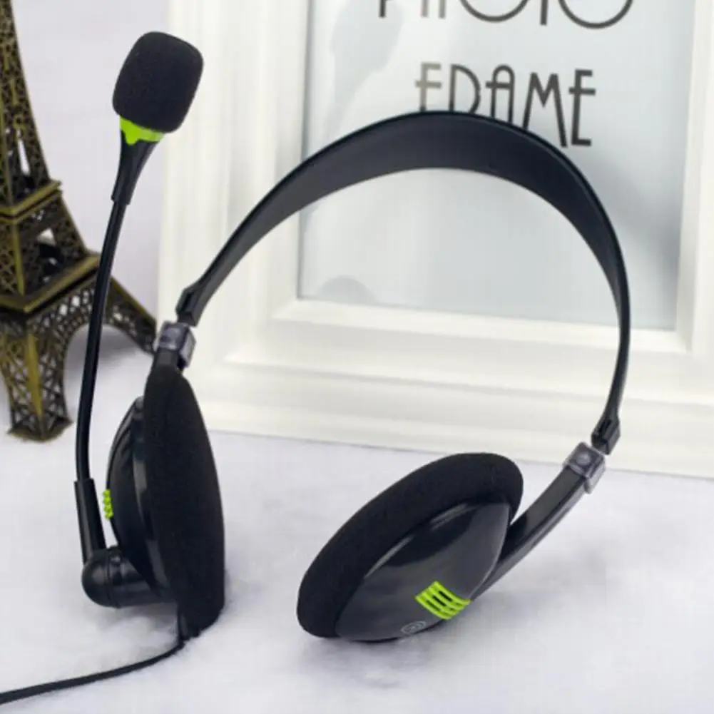

Headphones Earphones Gaming Headset 3.5mm Portable Headphone for PC Computer r20