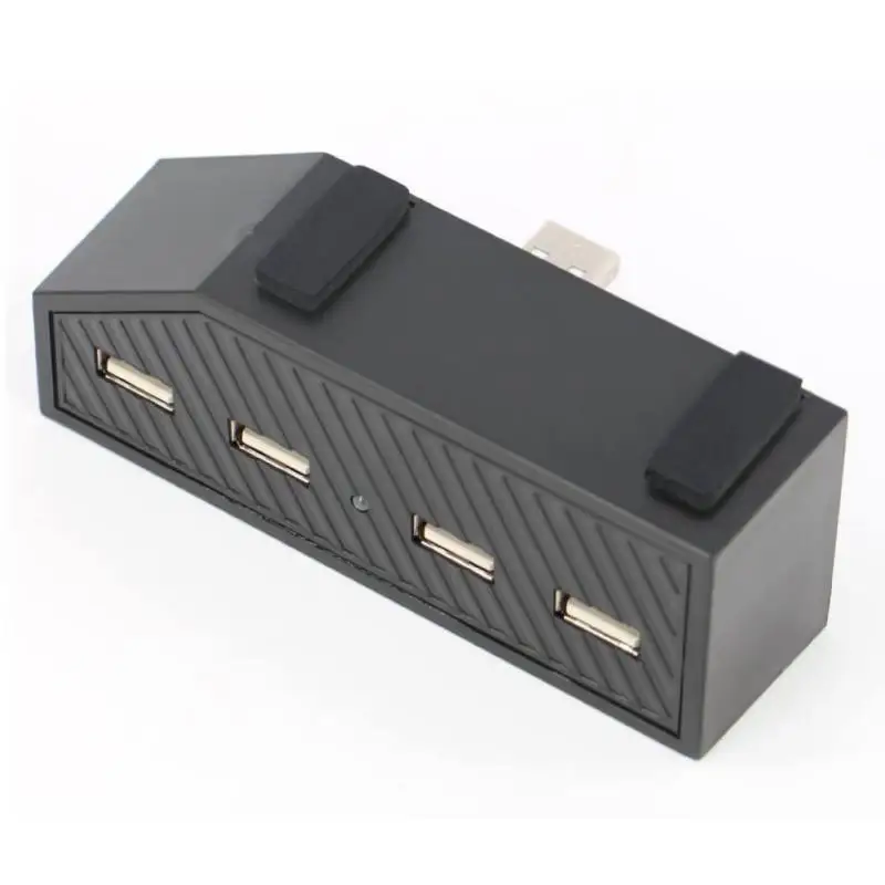 Для Xbox One USB Hub 4 порта USB разветвитель адаптер расширения для XBox One игровая консоль USB адаптер разветвитель USB порт расширение