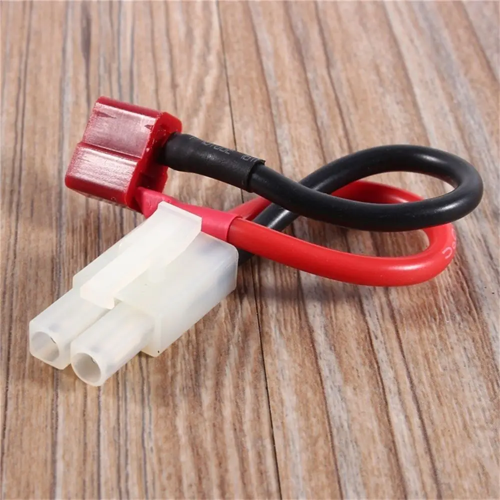 

High Quality 2 Pcs/set Environmental Tamiya Connector to Deans T-Plug Style Cable
